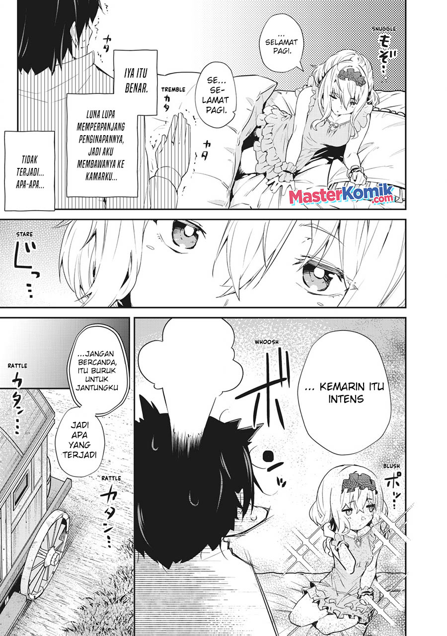 Sono Munou, Jitsuha Sekai Saikyou no Mahoutsukai Chapter 08 Bahasa Indonesia