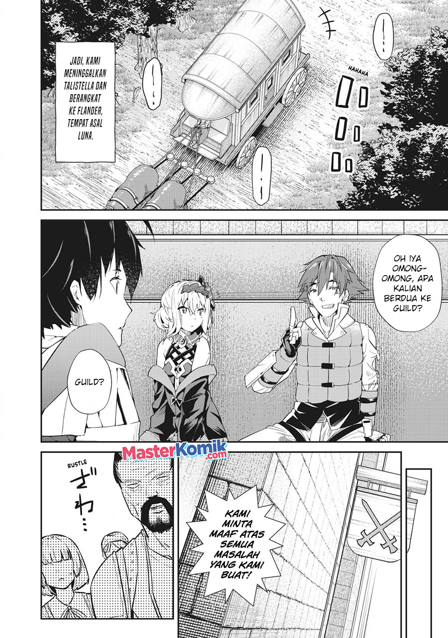 Sono Munou, Jitsuha Sekai Saikyou no Mahoutsukai Chapter 08 Bahasa Indonesia
