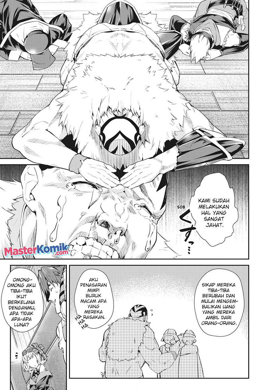 Sono Munou, Jitsuha Sekai Saikyou no Mahoutsukai Chapter 08 Bahasa Indonesia