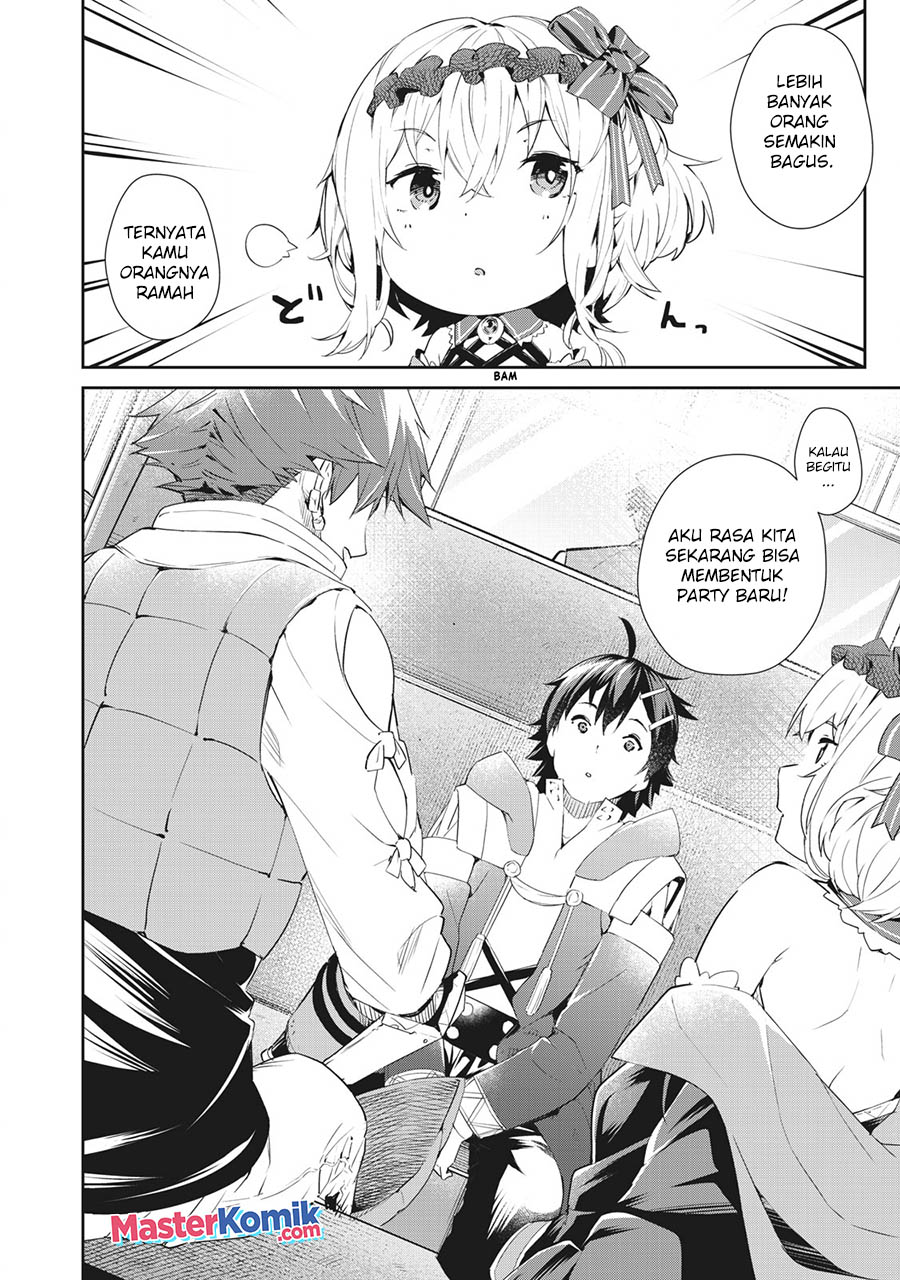 Sono Munou, Jitsuha Sekai Saikyou no Mahoutsukai Chapter 08 Bahasa Indonesia