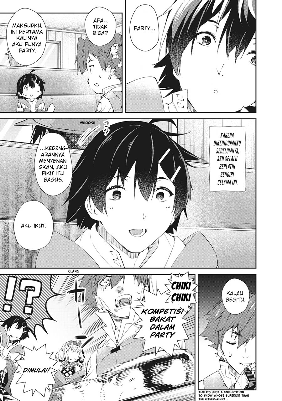 Sono Munou, Jitsuha Sekai Saikyou no Mahoutsukai Chapter 08 Bahasa Indonesia