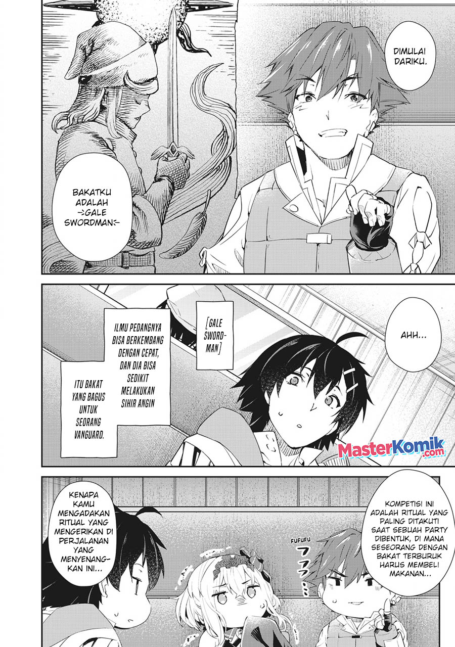 Sono Munou, Jitsuha Sekai Saikyou no Mahoutsukai Chapter 08 Bahasa Indonesia