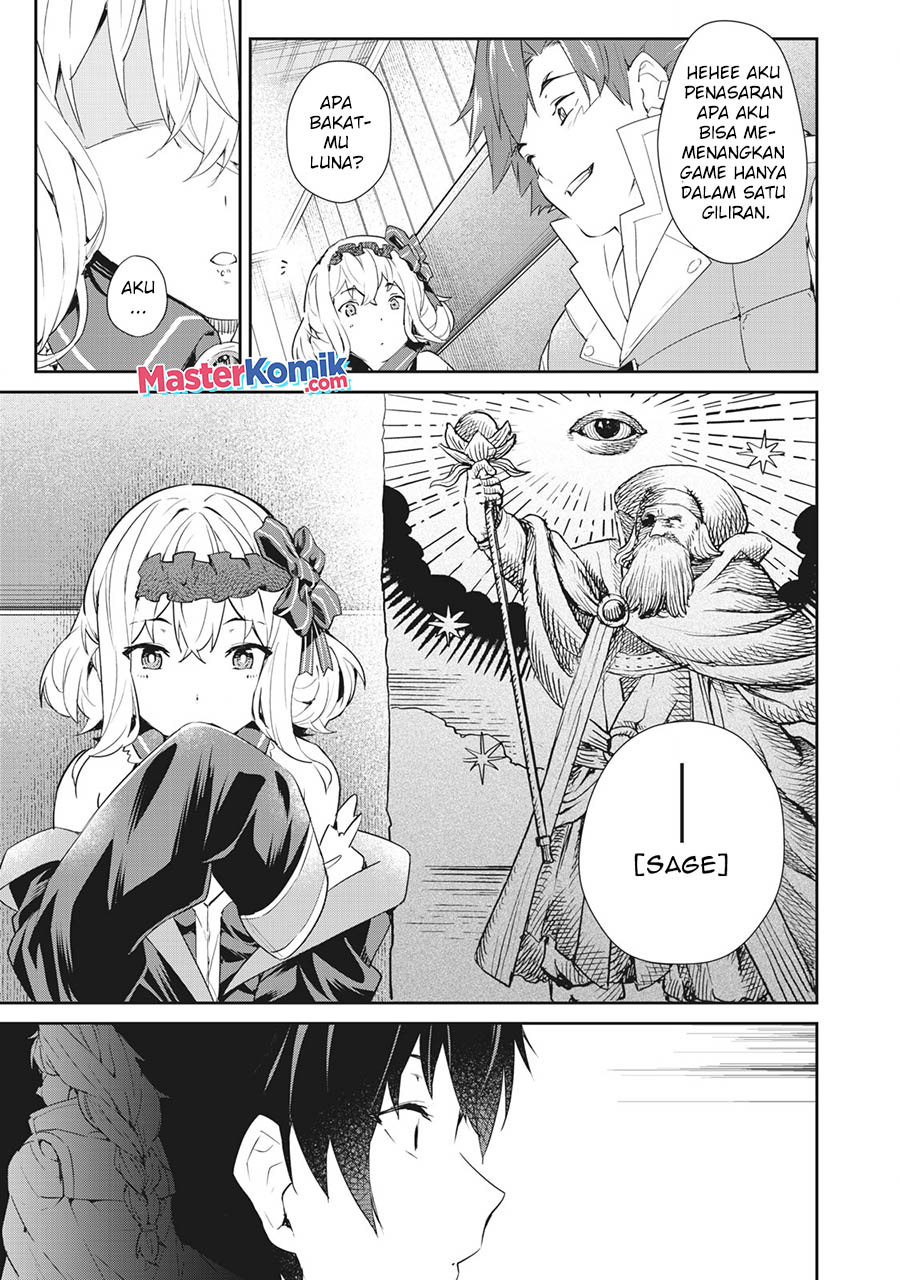 Sono Munou, Jitsuha Sekai Saikyou no Mahoutsukai Chapter 08 Bahasa Indonesia