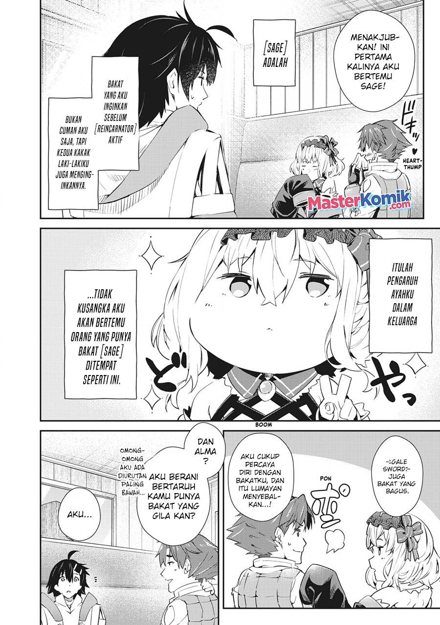 Sono Munou, Jitsuha Sekai Saikyou no Mahoutsukai Chapter 08 Bahasa Indonesia