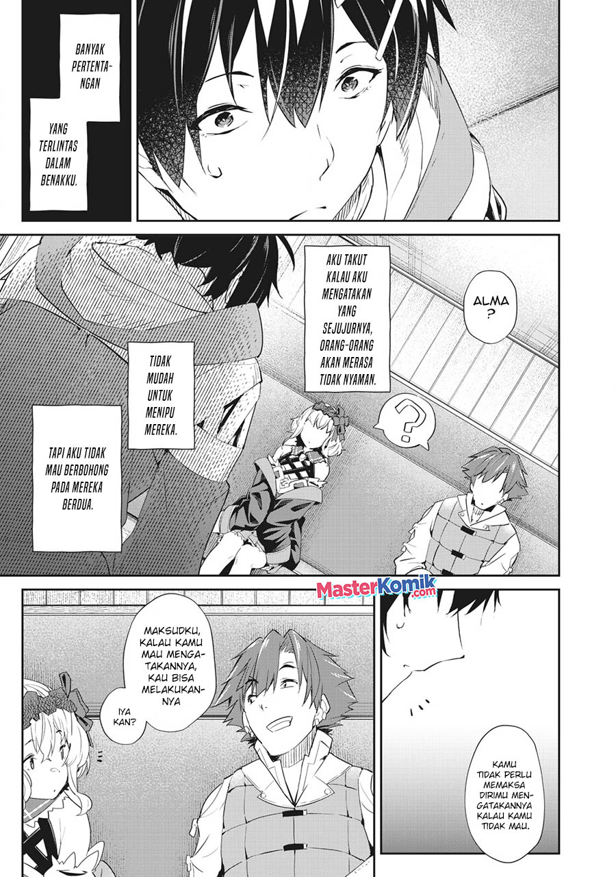 Sono Munou, Jitsuha Sekai Saikyou no Mahoutsukai Chapter 08 Bahasa Indonesia