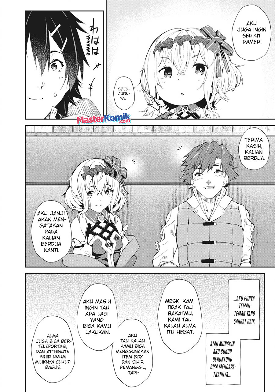 Sono Munou, Jitsuha Sekai Saikyou no Mahoutsukai Chapter 08 Bahasa Indonesia