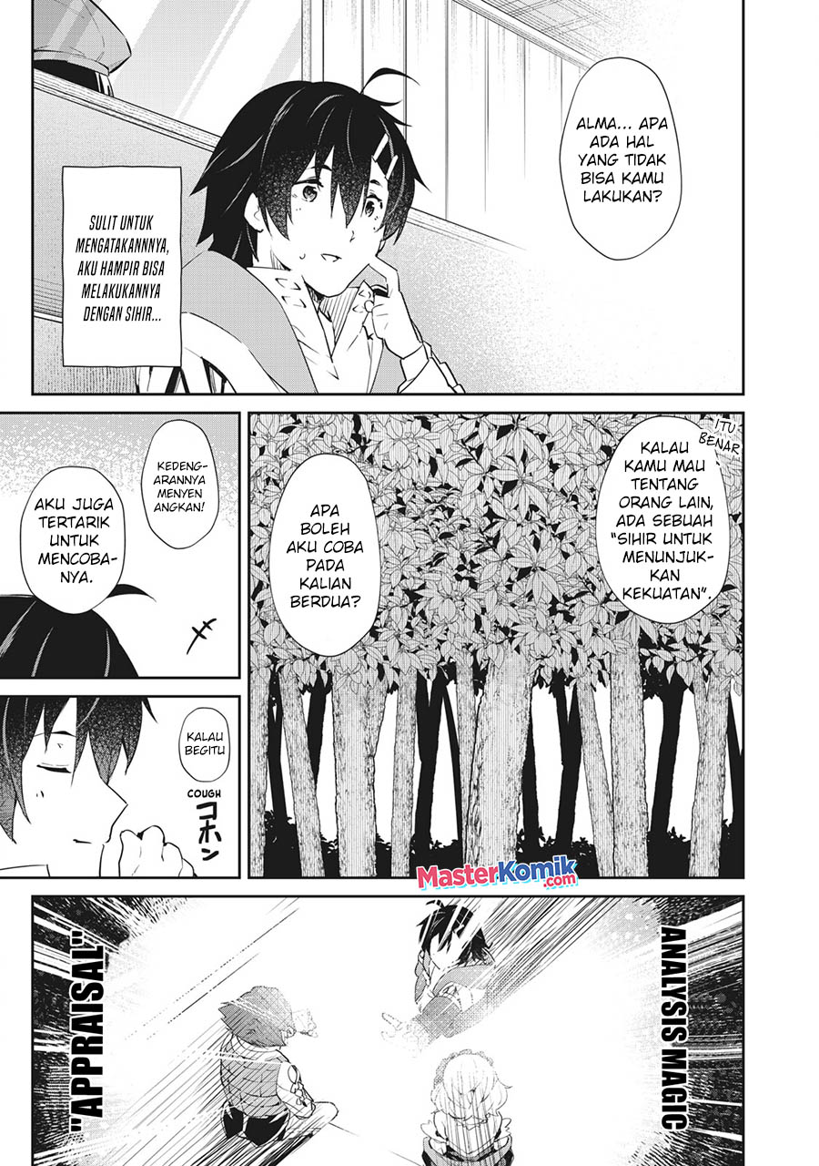 Sono Munou, Jitsuha Sekai Saikyou no Mahoutsukai Chapter 08 Bahasa Indonesia