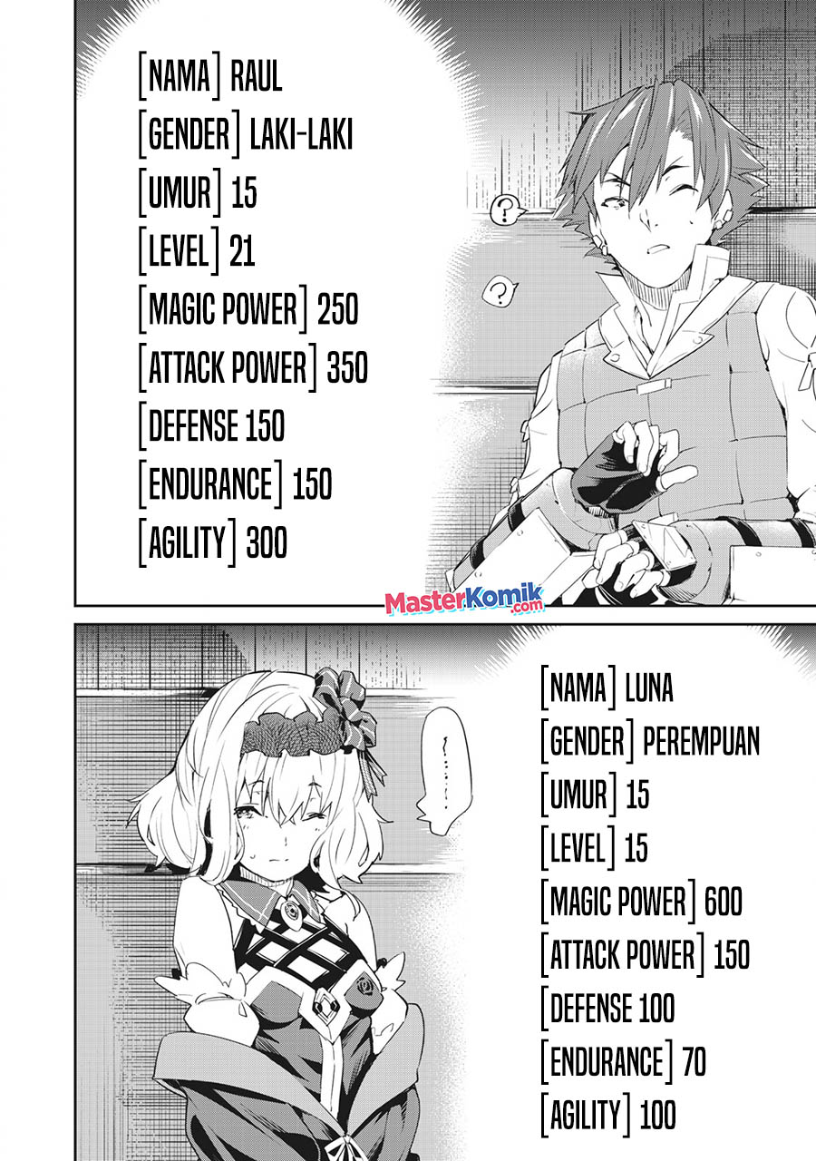 Sono Munou, Jitsuha Sekai Saikyou no Mahoutsukai Chapter 08 Bahasa Indonesia