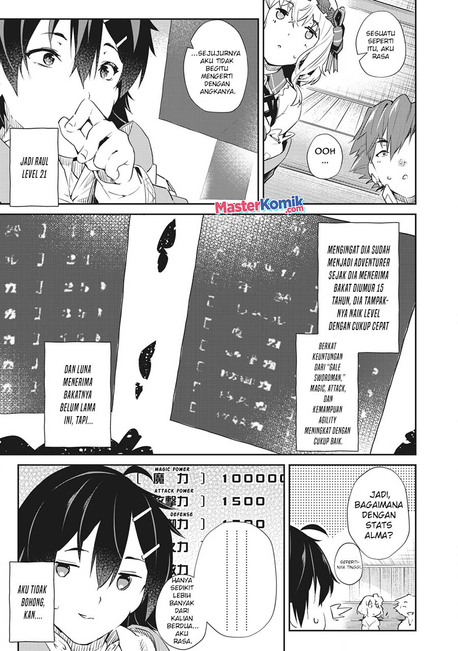 Sono Munou, Jitsuha Sekai Saikyou no Mahoutsukai Chapter 08 Bahasa Indonesia