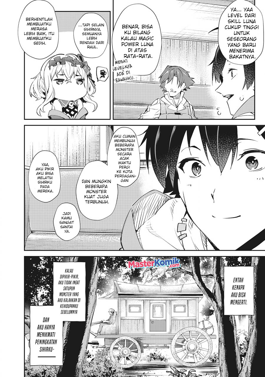 Sono Munou, Jitsuha Sekai Saikyou no Mahoutsukai Chapter 08 Bahasa Indonesia