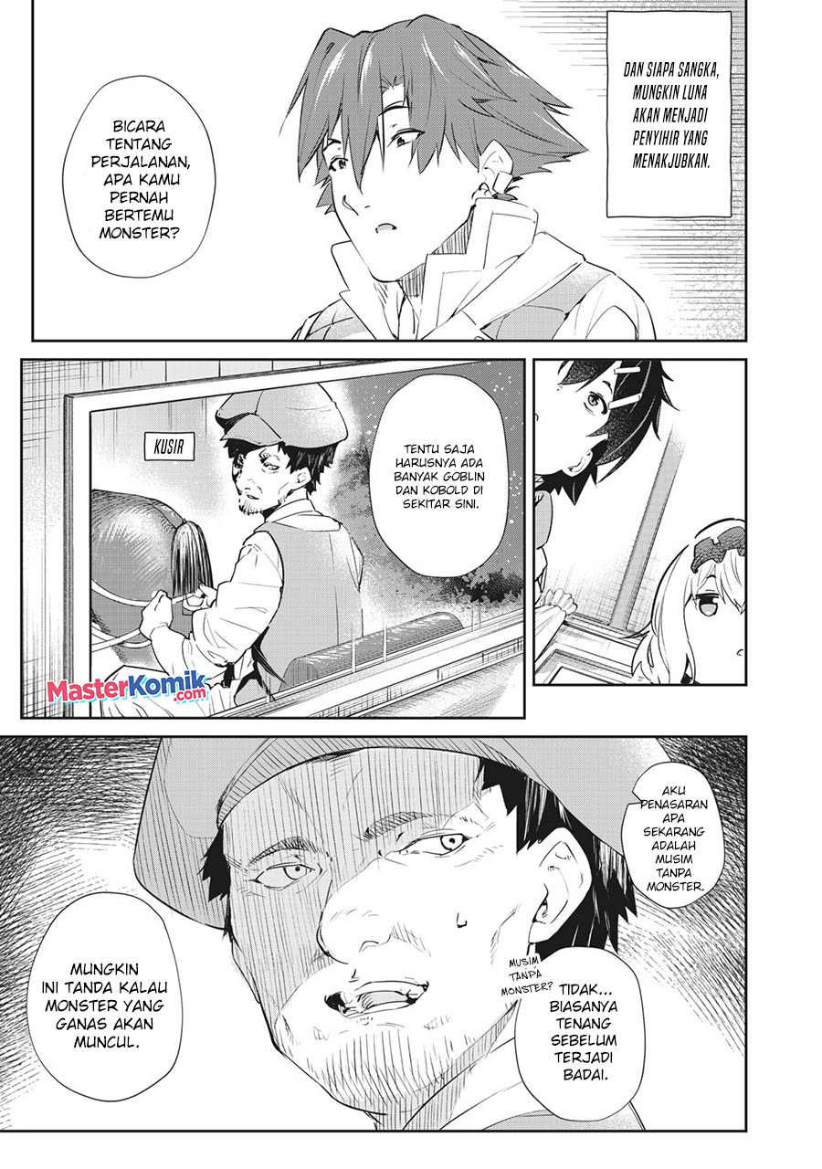 Sono Munou, Jitsuha Sekai Saikyou no Mahoutsukai Chapter 08 Bahasa Indonesia