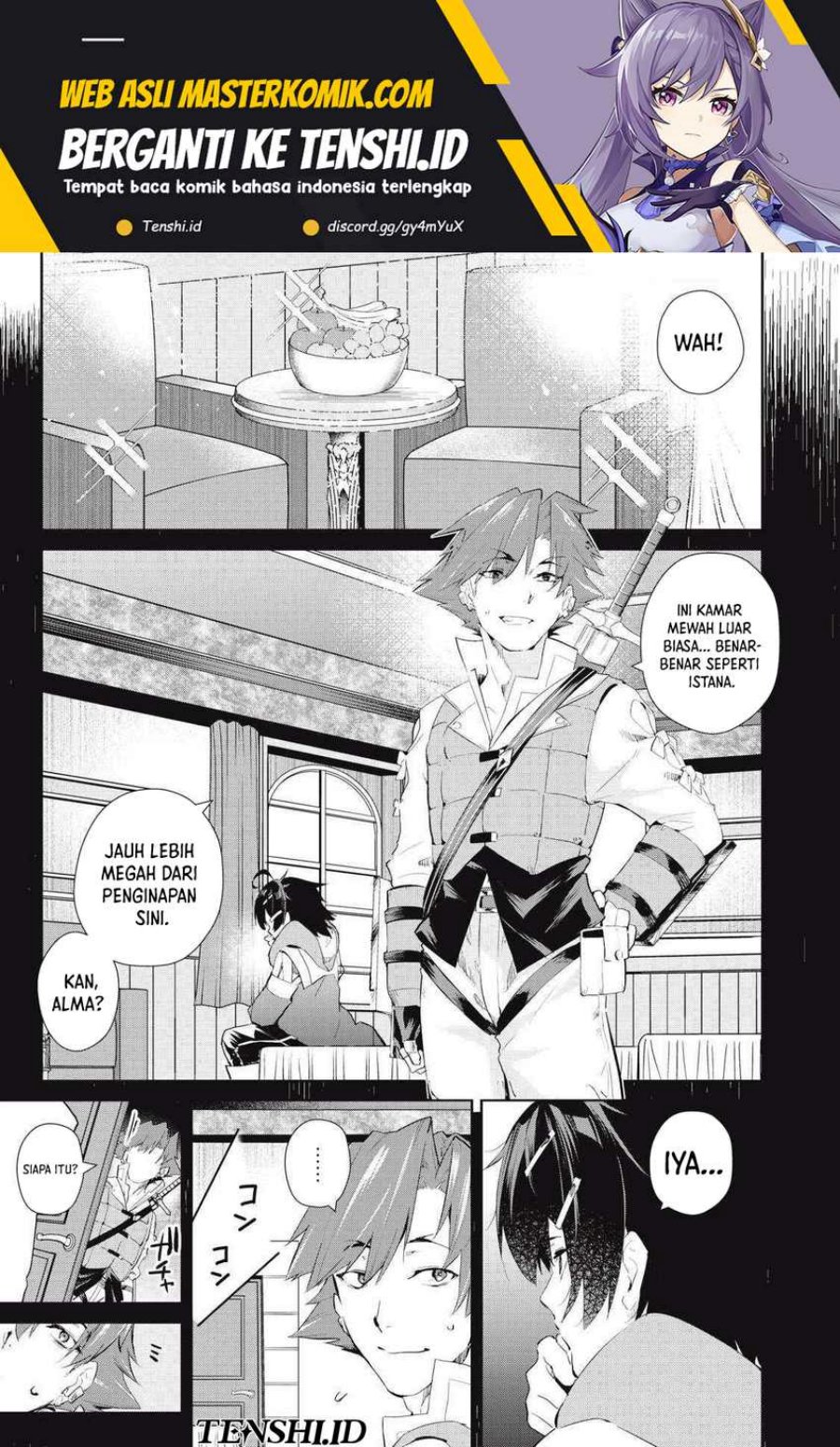 Sono Munou, Jitsuha Sekai Saikyou no Mahoutsukai chapter 24