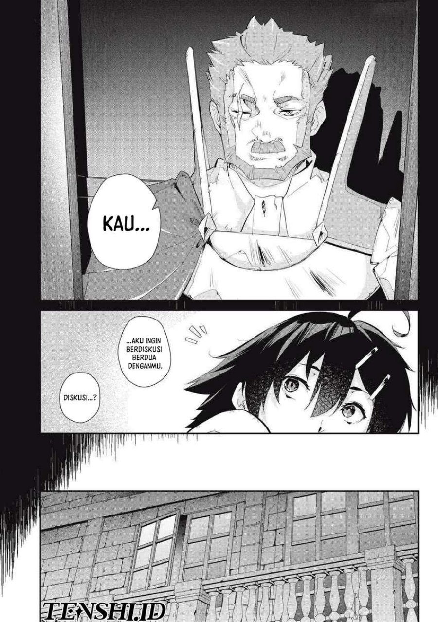 Sono Munou, Jitsuha Sekai Saikyou no Mahoutsukai chapter 24