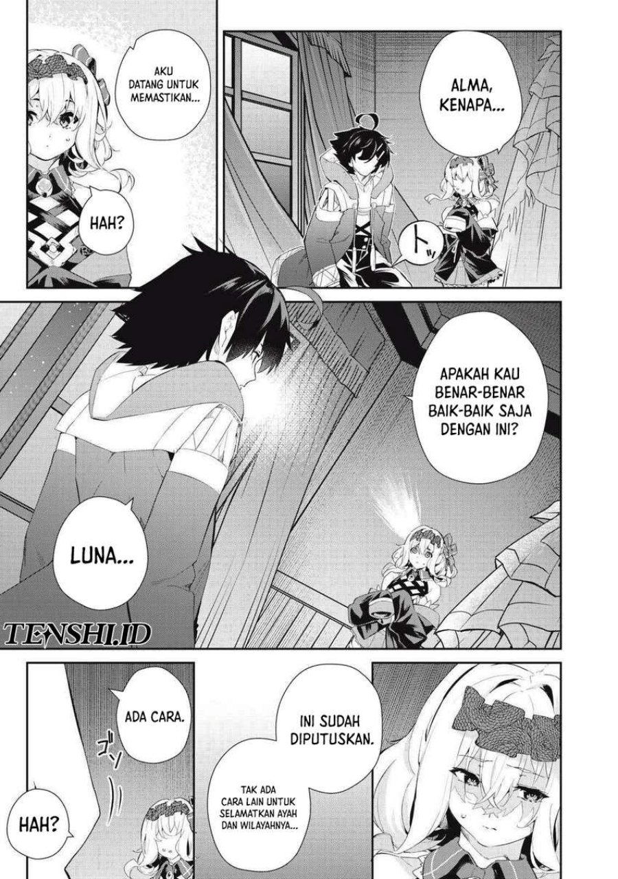 Sono Munou, Jitsuha Sekai Saikyou no Mahoutsukai chapter 24