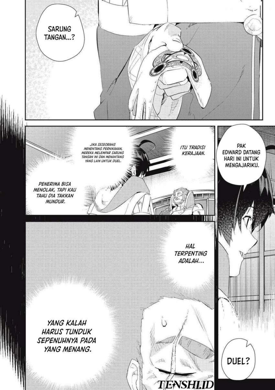 Sono Munou, Jitsuha Sekai Saikyou no Mahoutsukai chapter 24