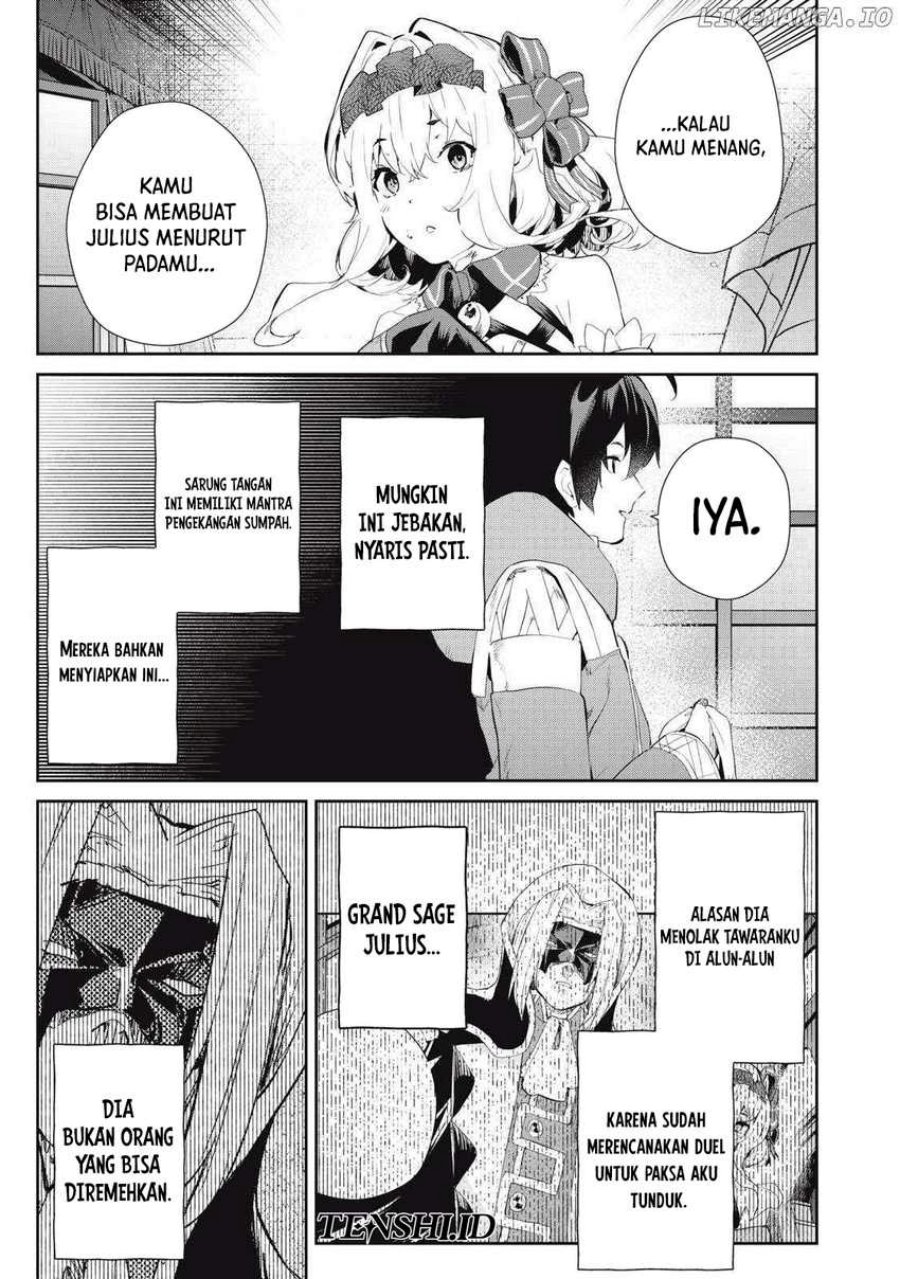 Sono Munou, Jitsuha Sekai Saikyou no Mahoutsukai chapter 24