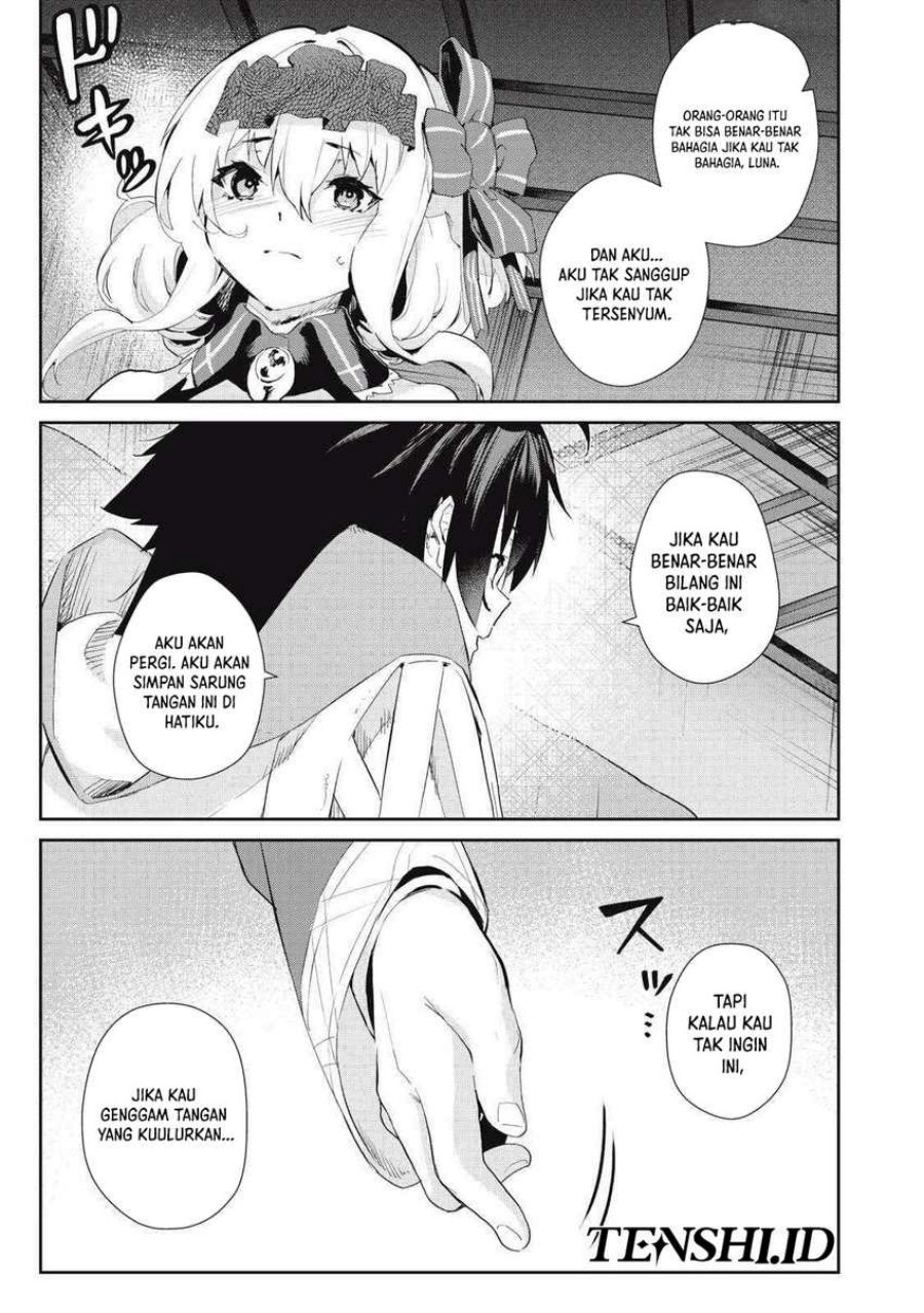 Sono Munou, Jitsuha Sekai Saikyou no Mahoutsukai chapter 24