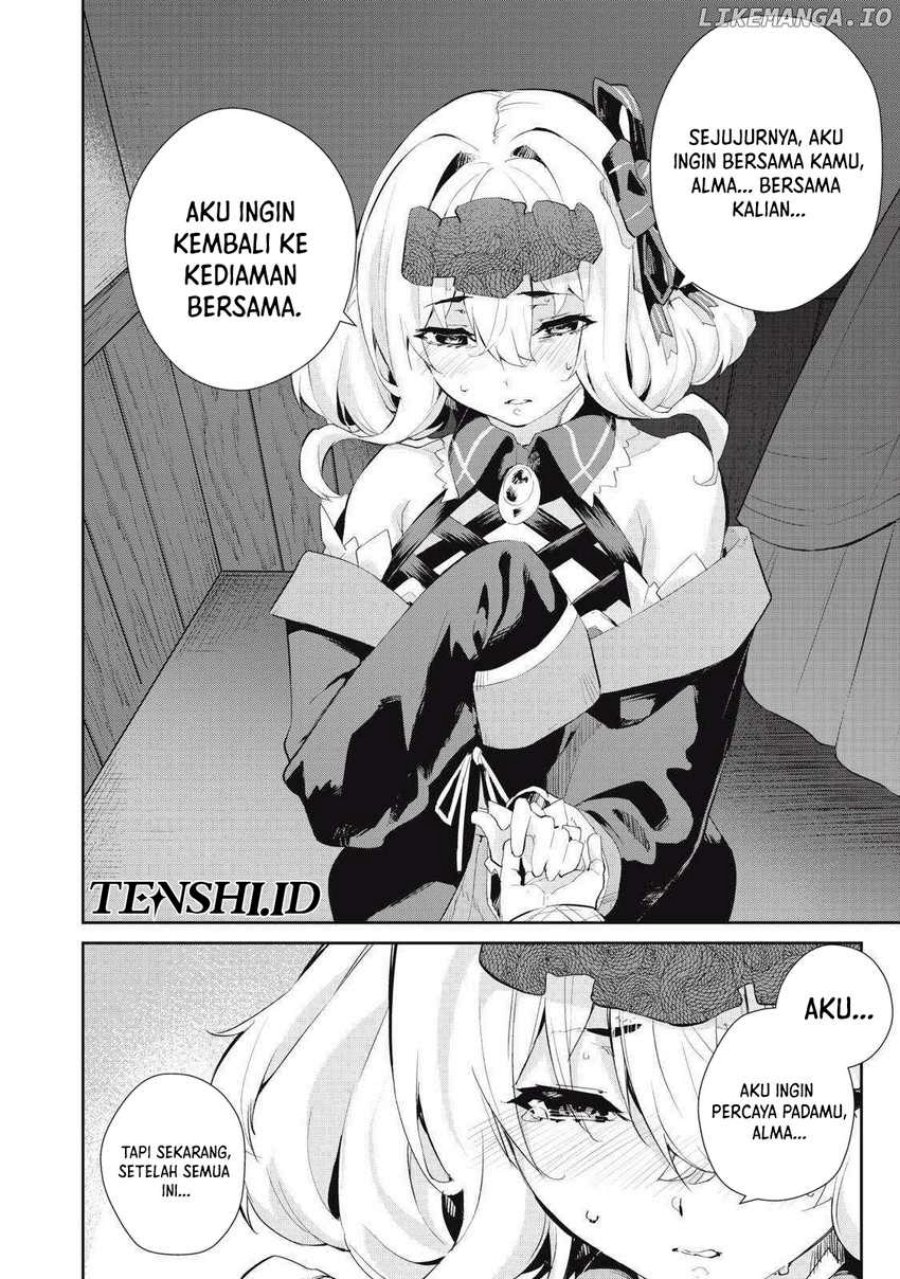 Sono Munou, Jitsuha Sekai Saikyou no Mahoutsukai chapter 24