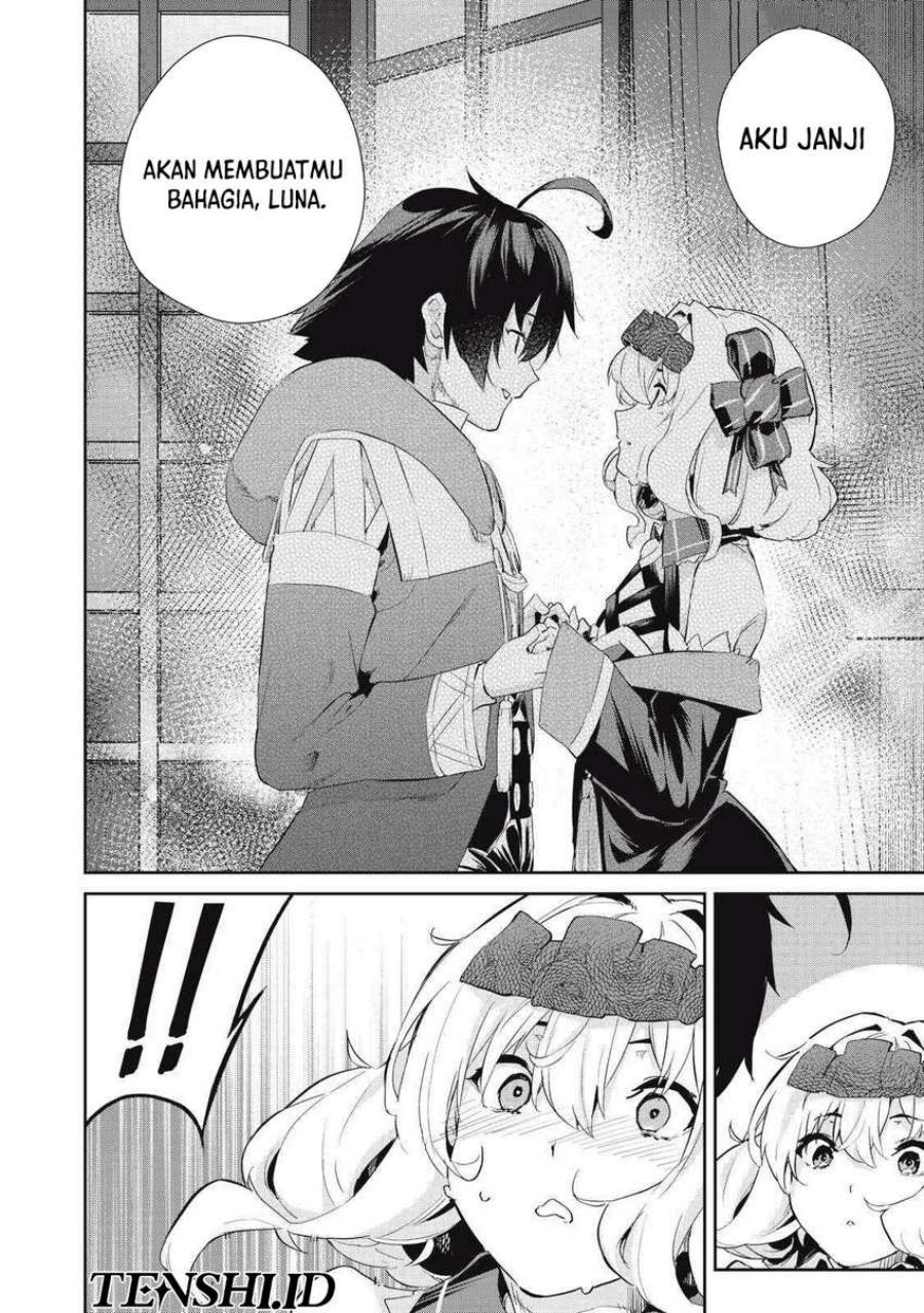 Sono Munou, Jitsuha Sekai Saikyou no Mahoutsukai chapter 24