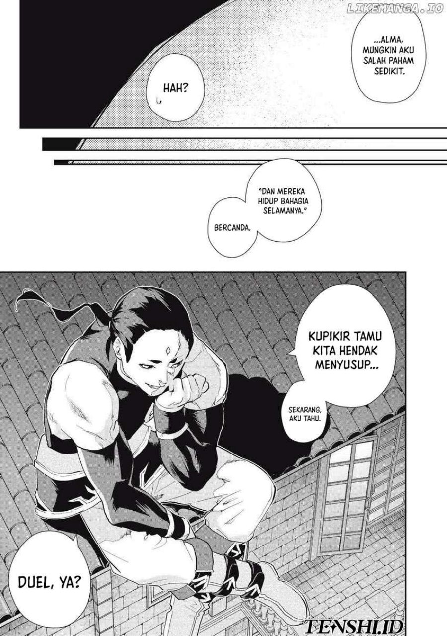 Sono Munou, Jitsuha Sekai Saikyou no Mahoutsukai chapter 24