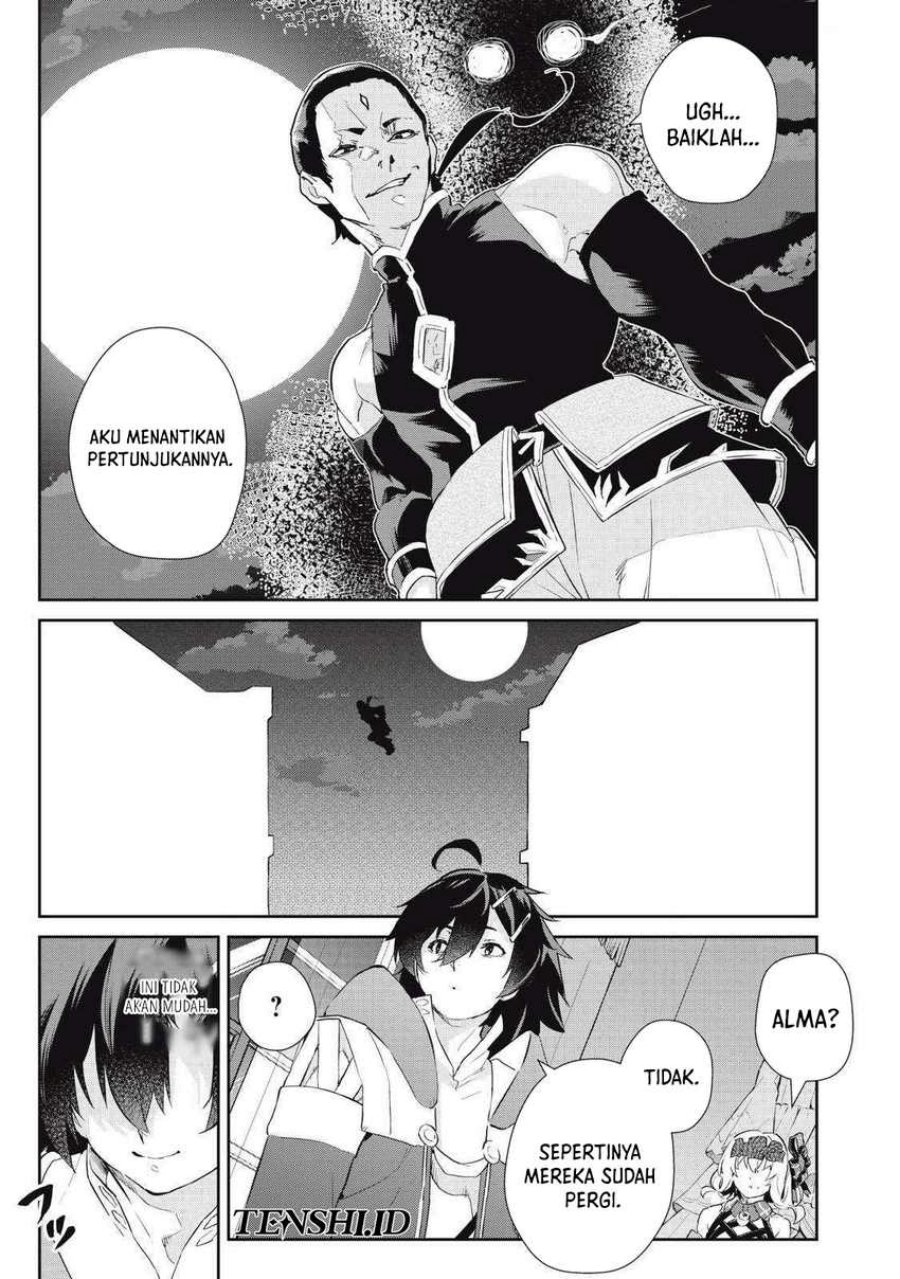 Sono Munou, Jitsuha Sekai Saikyou no Mahoutsukai chapter 24