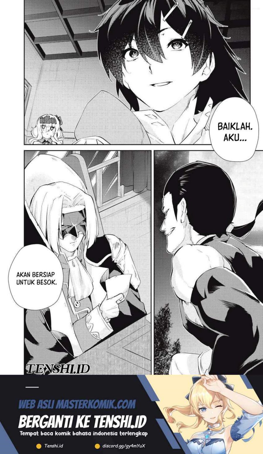Sono Munou, Jitsuha Sekai Saikyou no Mahoutsukai chapter 24