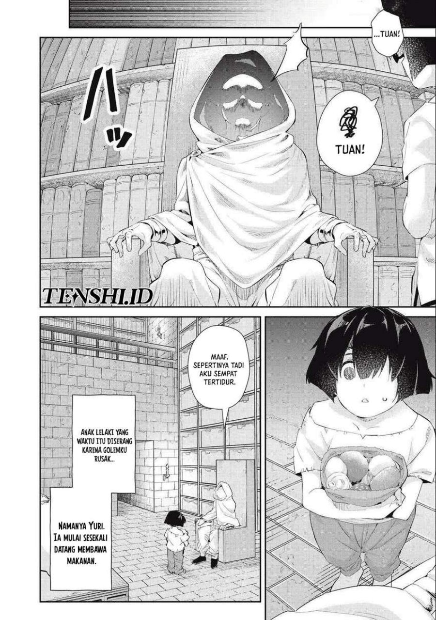 Sono Munou, Jitsuha Sekai Saikyou no Mahoutsukai chapter 26