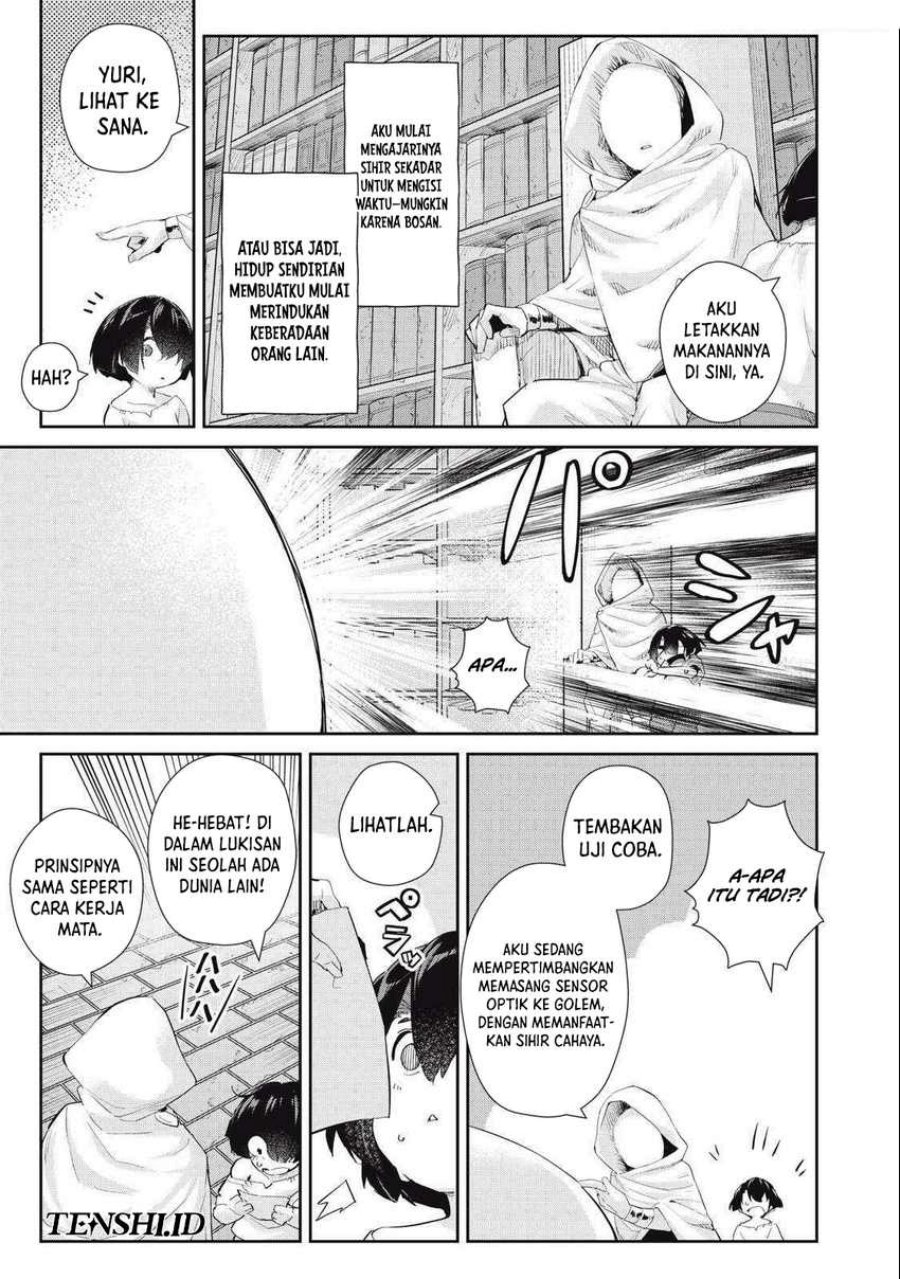 Sono Munou, Jitsuha Sekai Saikyou no Mahoutsukai chapter 26
