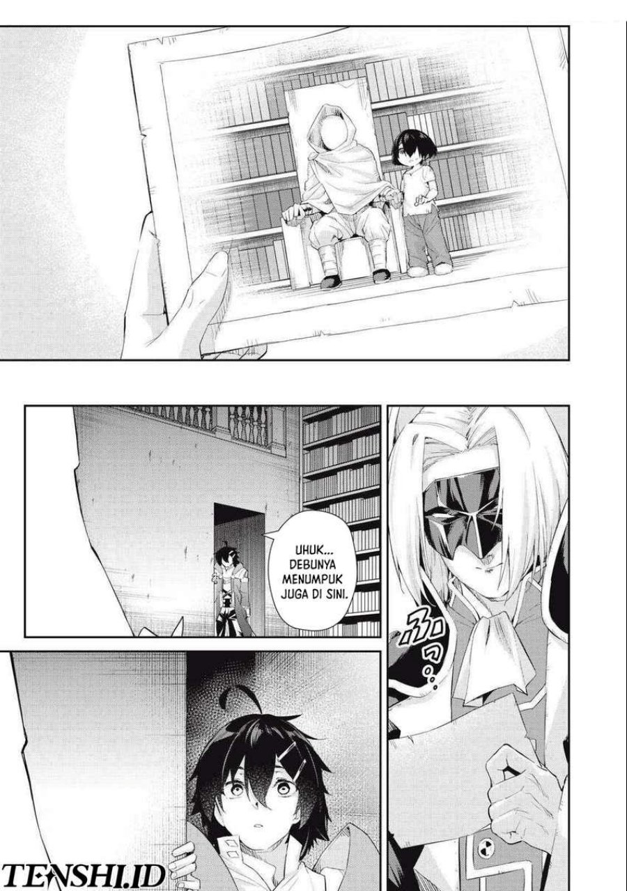 Sono Munou, Jitsuha Sekai Saikyou no Mahoutsukai chapter 26