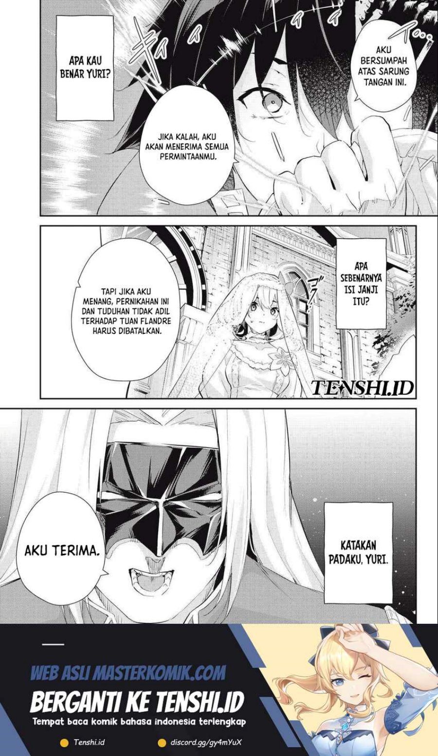 Sono Munou, Jitsuha Sekai Saikyou no Mahoutsukai chapter 26