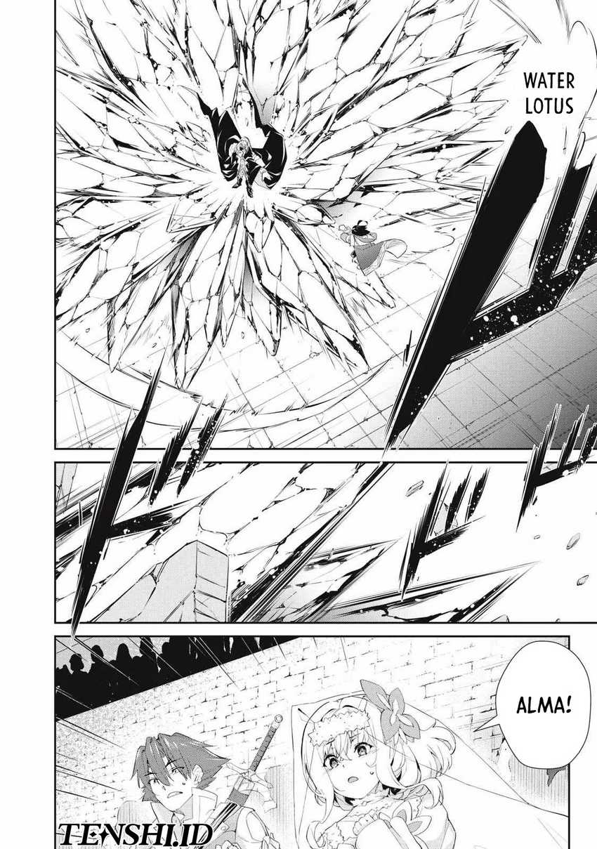 Sono Munou, Jitsuha Sekai Saikyou no Mahoutsukai chapter 28