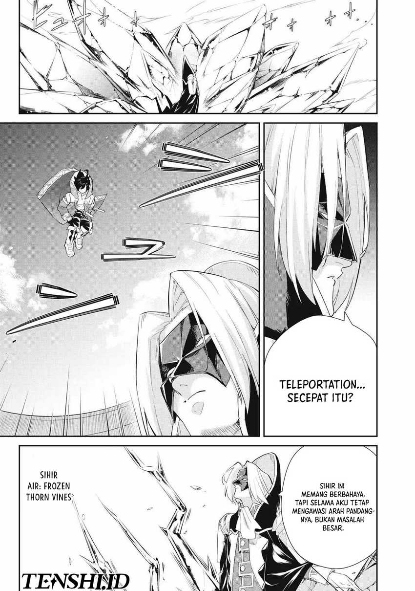 Sono Munou, Jitsuha Sekai Saikyou no Mahoutsukai chapter 28