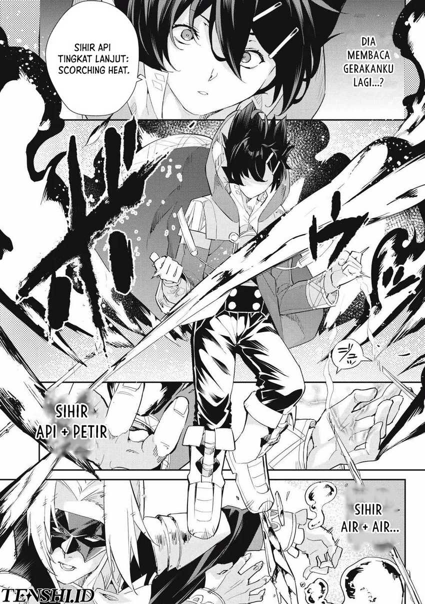 Sono Munou, Jitsuha Sekai Saikyou no Mahoutsukai chapter 28