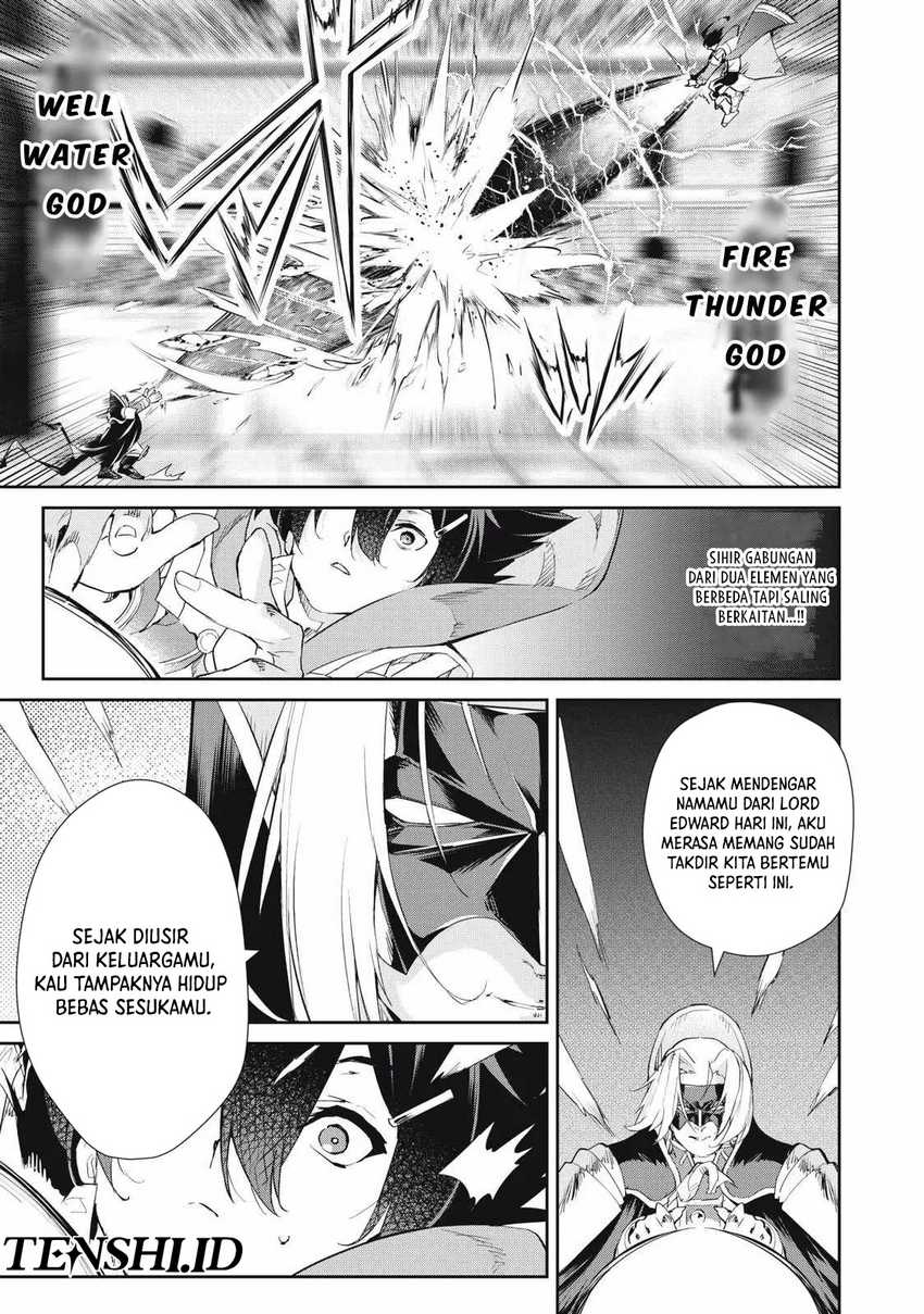 Sono Munou, Jitsuha Sekai Saikyou no Mahoutsukai chapter 28
