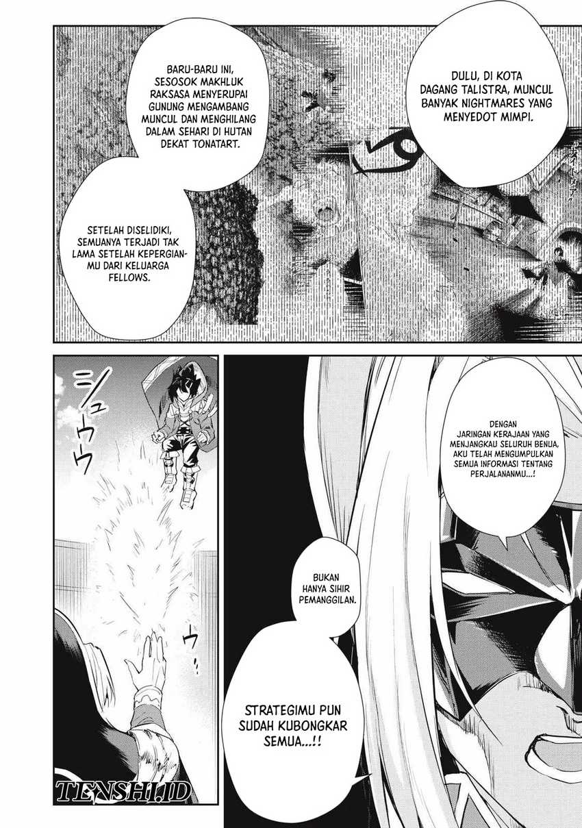 Sono Munou, Jitsuha Sekai Saikyou no Mahoutsukai chapter 28