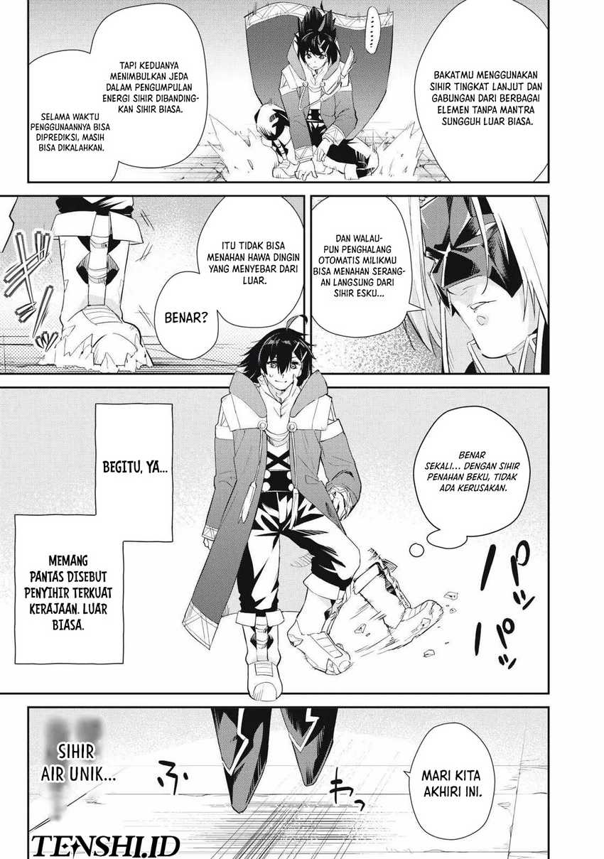 Sono Munou, Jitsuha Sekai Saikyou no Mahoutsukai chapter 28