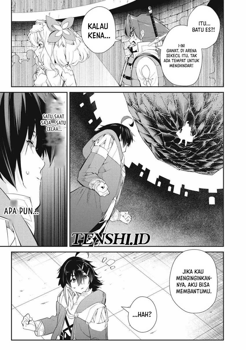 Sono Munou, Jitsuha Sekai Saikyou no Mahoutsukai chapter 28
