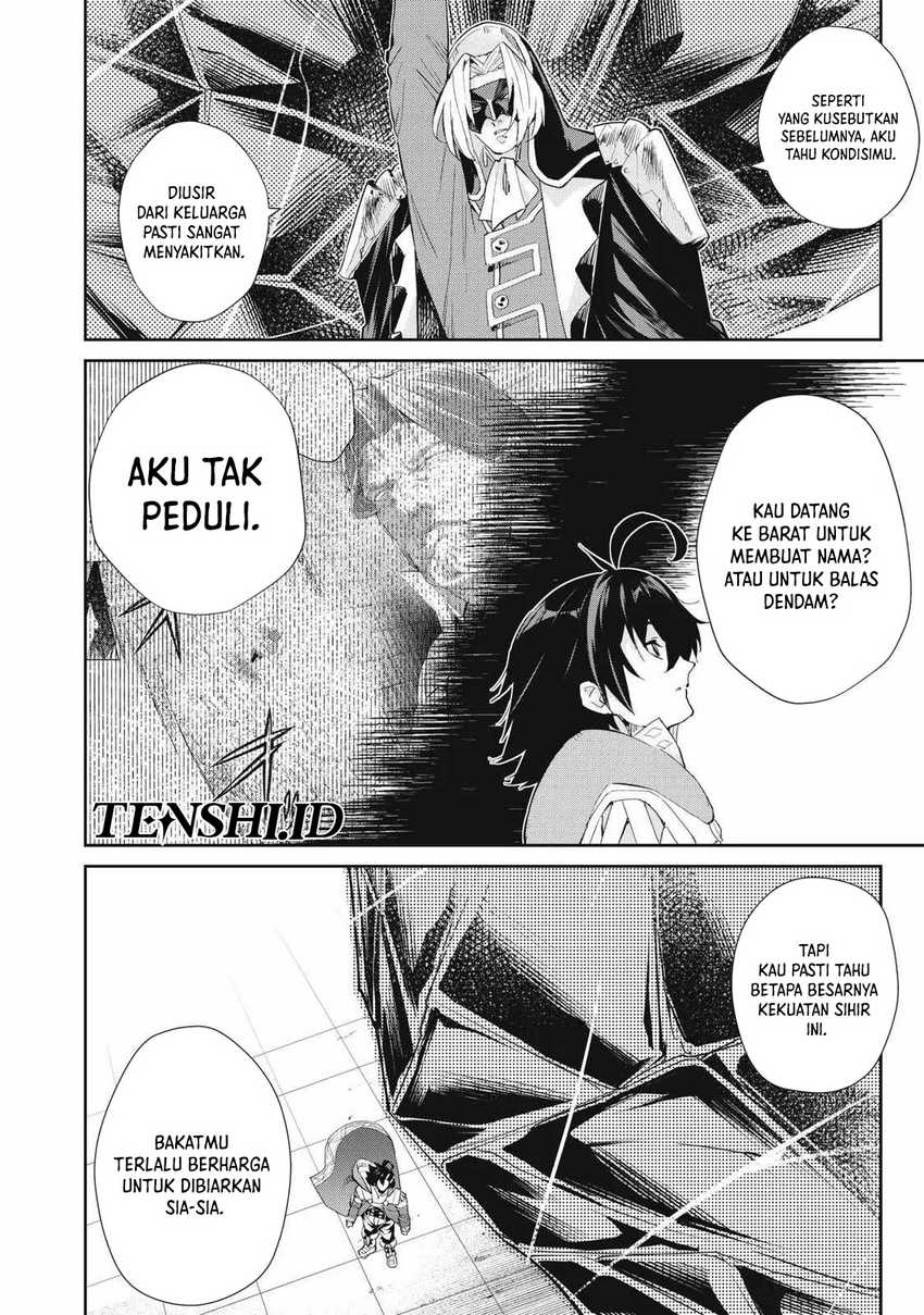 Sono Munou, Jitsuha Sekai Saikyou no Mahoutsukai chapter 28