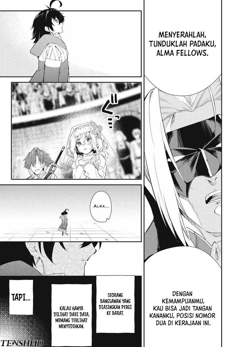 Sono Munou, Jitsuha Sekai Saikyou no Mahoutsukai chapter 28