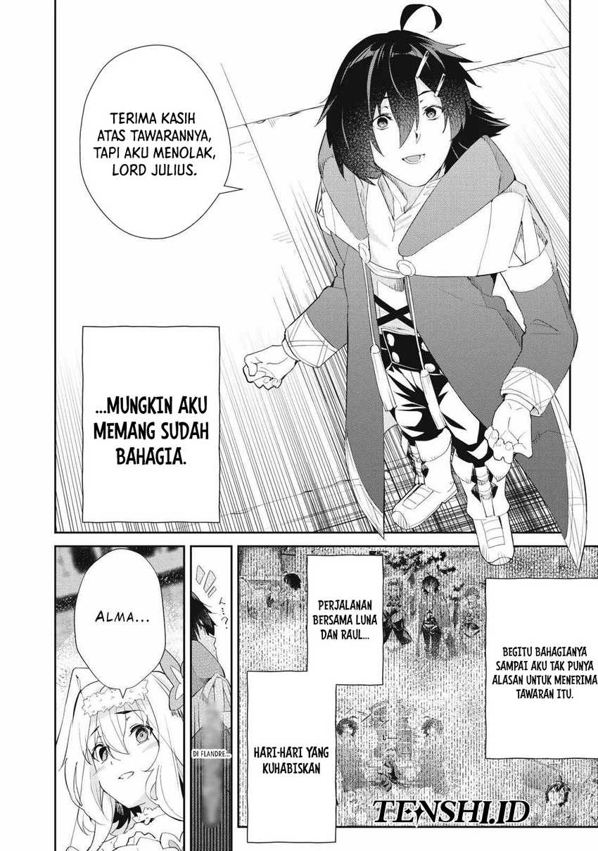 Sono Munou, Jitsuha Sekai Saikyou no Mahoutsukai chapter 28