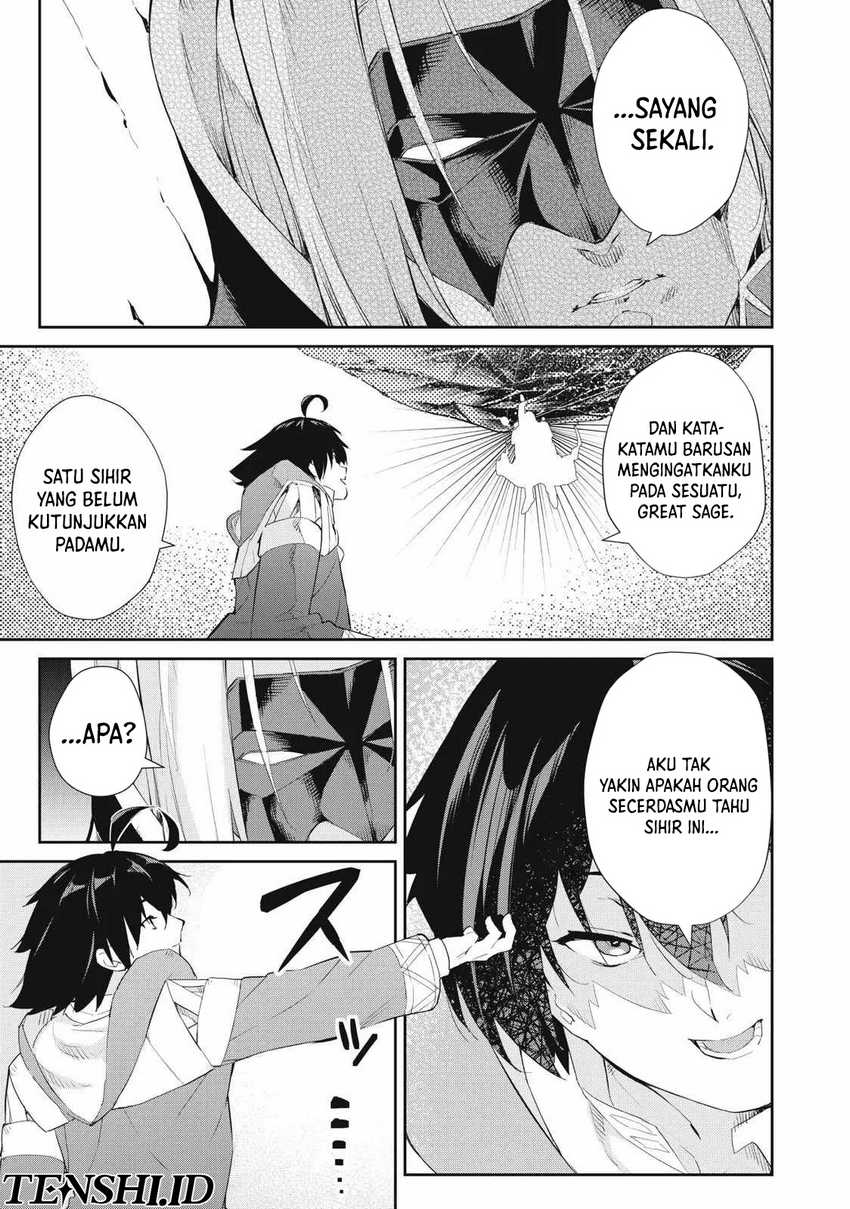 Sono Munou, Jitsuha Sekai Saikyou no Mahoutsukai chapter 28