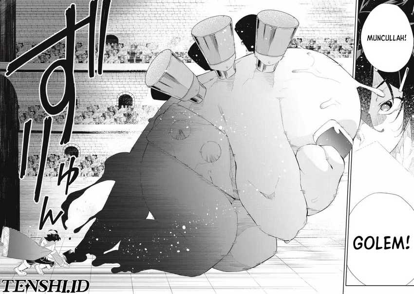 Sono Munou, Jitsuha Sekai Saikyou no Mahoutsukai chapter 28