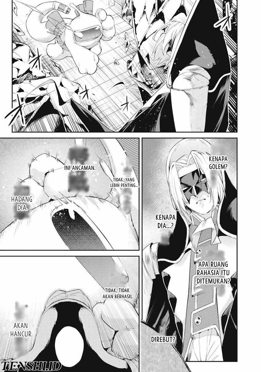 Sono Munou, Jitsuha Sekai Saikyou no Mahoutsukai chapter 28