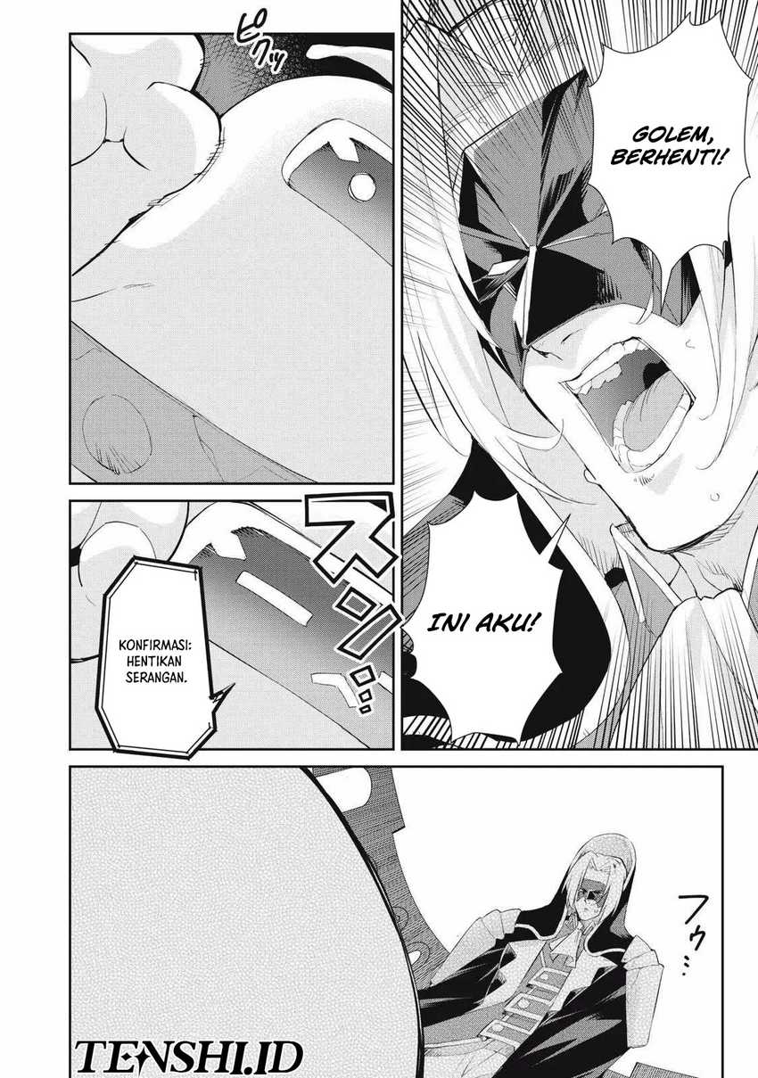 Sono Munou, Jitsuha Sekai Saikyou no Mahoutsukai chapter 28