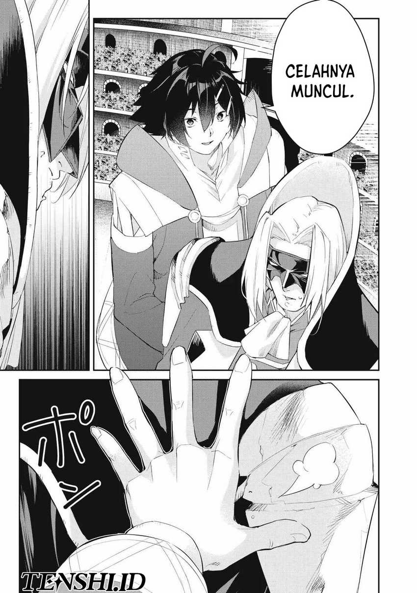 Sono Munou, Jitsuha Sekai Saikyou no Mahoutsukai chapter 28
