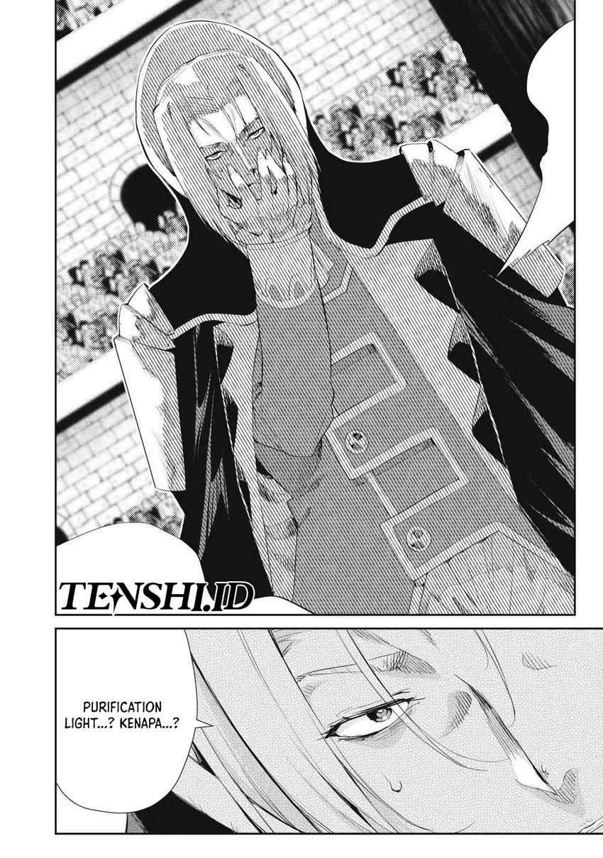 Sono Munou, Jitsuha Sekai Saikyou no Mahoutsukai chapter 28
