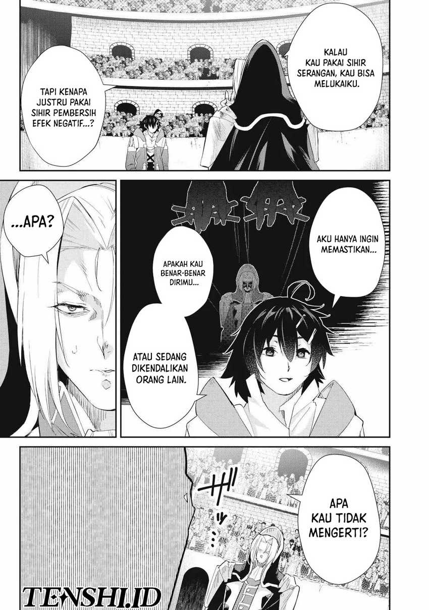 Sono Munou, Jitsuha Sekai Saikyou no Mahoutsukai chapter 28