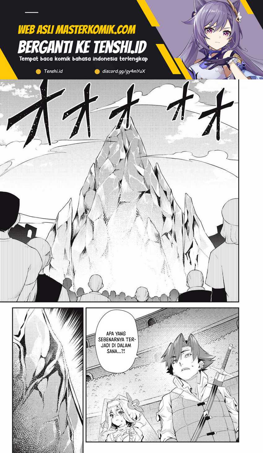 Sono Munou, Jitsuha Sekai Saikyou no Mahoutsukai chapter 30