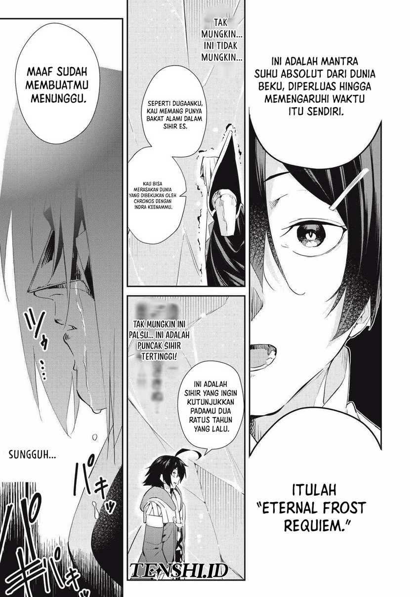 Sono Munou, Jitsuha Sekai Saikyou no Mahoutsukai chapter 30