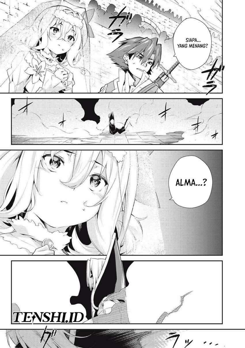 Sono Munou, Jitsuha Sekai Saikyou no Mahoutsukai chapter 30